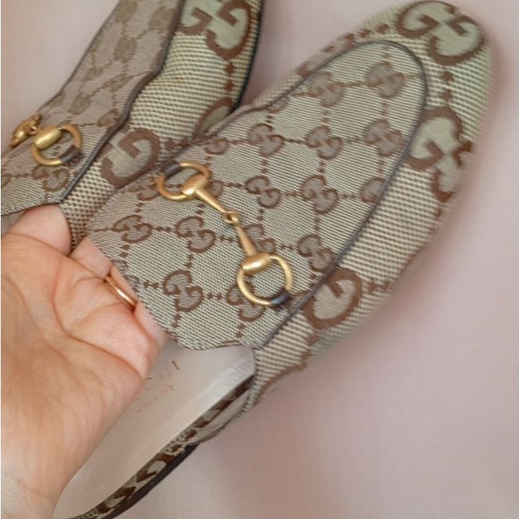 Gucci mules 38.5 - Picture 2 of 2